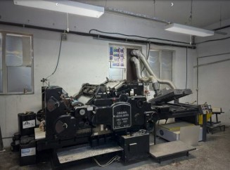 Uv coating with dryer